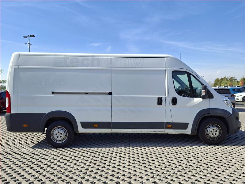 Citroën Jumper (2018) 2.0 BlueHDi, Maxi, 14m3, 1.0t - fotka 6 z 18