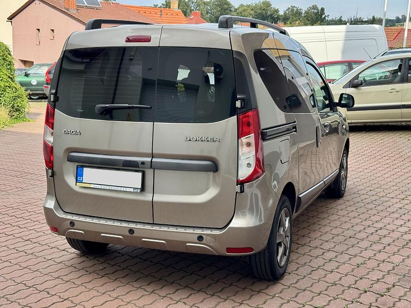 Dacia Dokker (2015) 1.6MPI 5 míst, DPH - fotka 5 z 23
