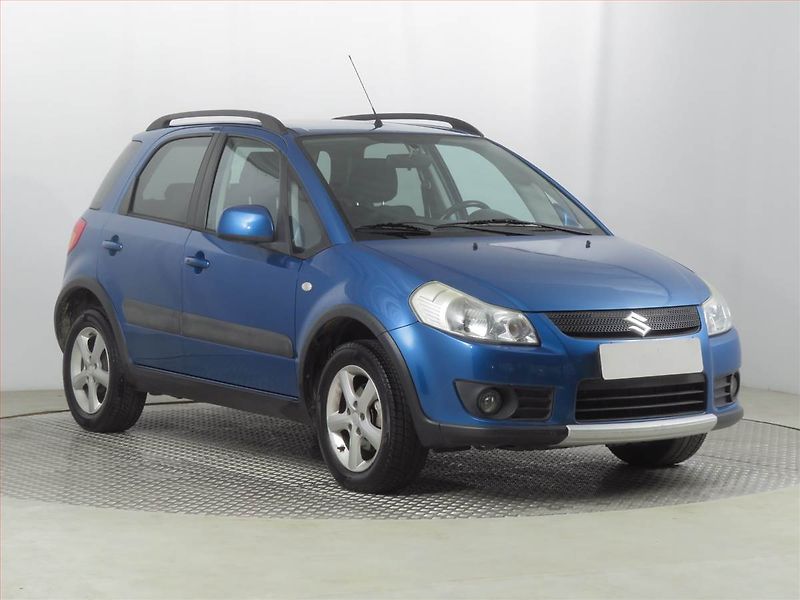 Suzuki SX4 (2008) 1.6 VVT, 4X4, Serv.kniha - fotografie inzerátu