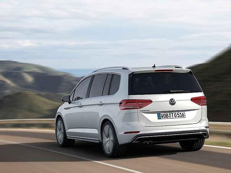 Volkswagen Touran.