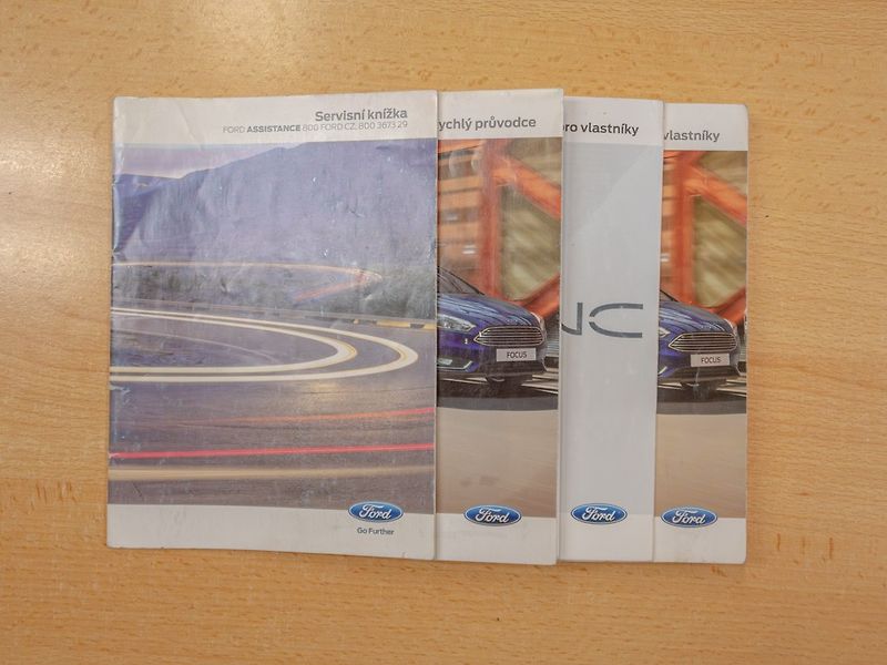 Ford Focus (2015) ČR 1.6D 85KW – PO ROZVODECH - fotka 40 z 43