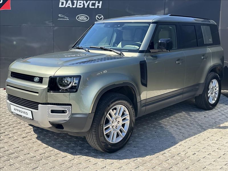 Land Rover Defender 3,0 110 D200 S AWD AT ČR DPH - fotka 3 z 28