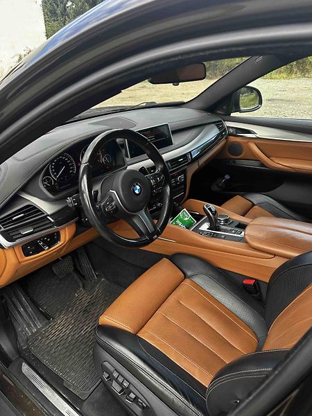 BMW X6 (2016) - fotka 13 z 14