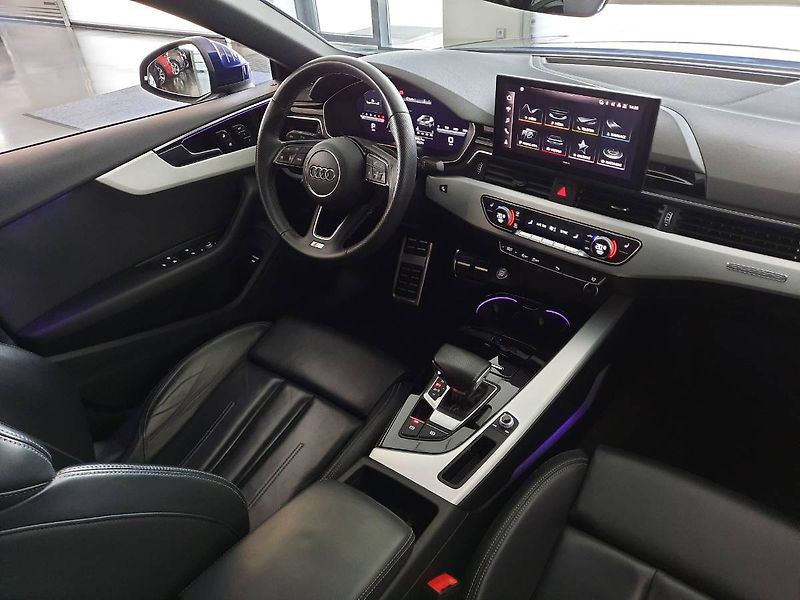 Audi A5 (2021) 50 TDI quattro (210kW/286k) Ti - fotka 12 z 28