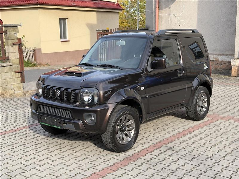 Suzuki Jimny 1,3 4x4 TAŽNÉ - fotka 9 z 19