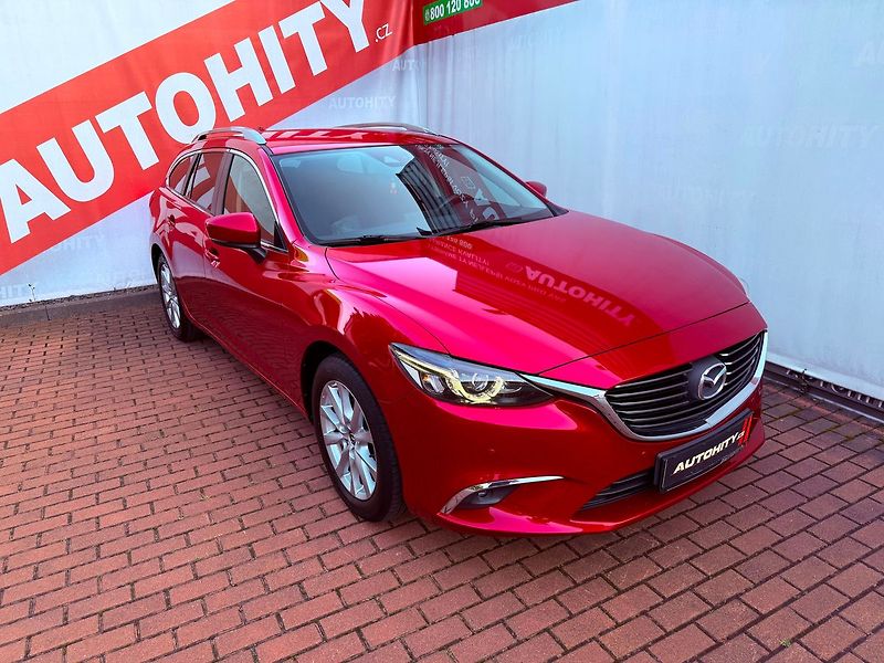 Mazda 6 2.0 Exclusive - Line, 1.Maj - fotka 6 z 31