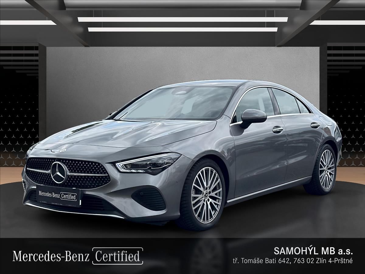 Mercedes-Benz CLA 200 kupé Progressive linie