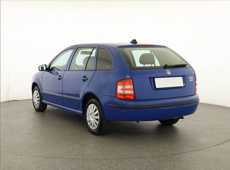 Škoda Fabia (2006) 1.2, jezdí výborně - fotka 4 z 13
