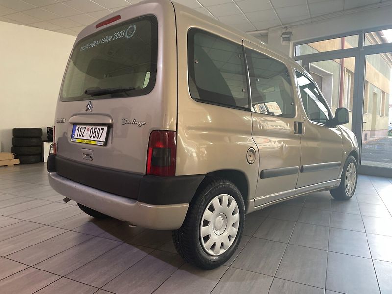 Citroën Berlingo (2005) 1.6i 16V 80kW - fotka 6 z 23