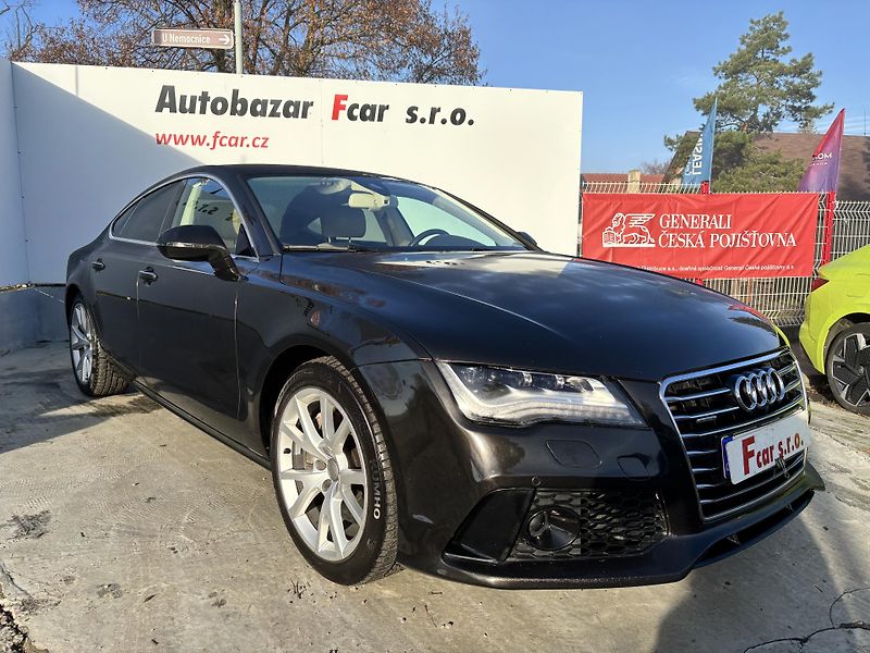 Audi A7 (2014) 3.0 BiTDi 230kW ČR - fotka 1 z 29
