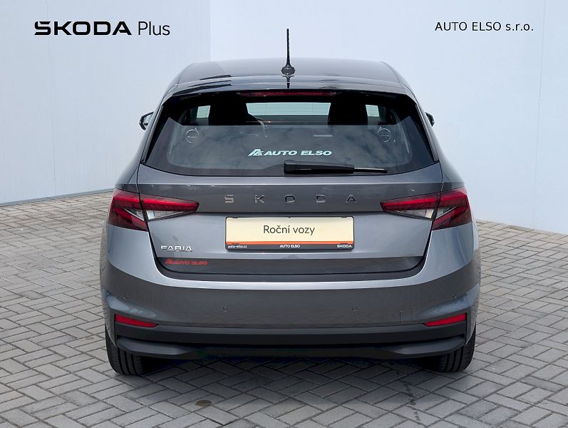 Škoda Fabia (2025) 1,0 MPI / 59 kW Selection - fotka 30 z 30