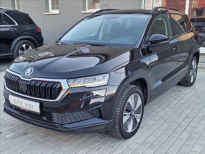 Škoda Karoq 2.0TDI 110kW 4x4 DSG Style,ČR - fotka 5 z 50