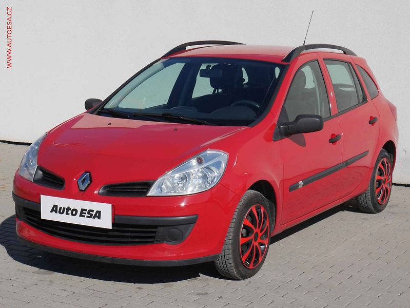 Renault Clio (2009) 1.1 i, ČR, AC, tažné - fotka 3 z 17
