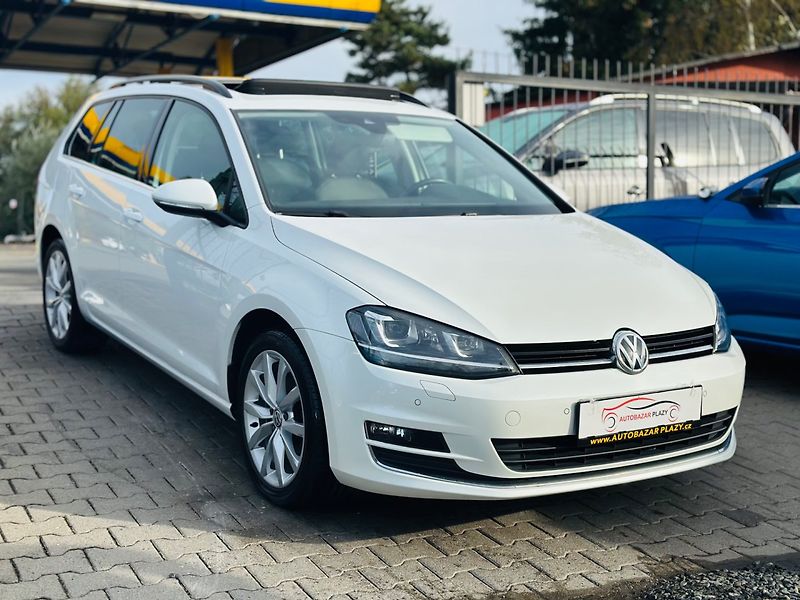 Volkswagen Golf (2017) 2.0TDi PO SERVISU,APP,PANORAMA - fotka 1 z 21