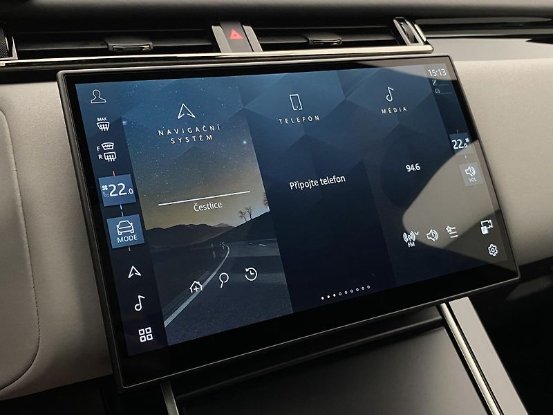 Land Rover Range Rover Velar D300 DYNAMIC SE AUT REZERVACE - fotka 35 z 63