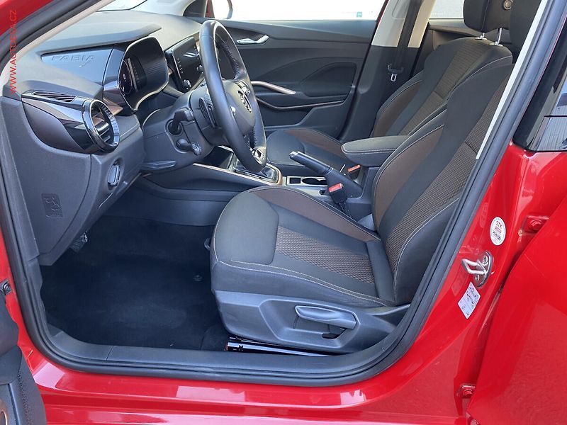 Škoda Fabia (2021) 1.0 TSi, 1.maj,ČR, Style,DSG - fotka 9 z 16