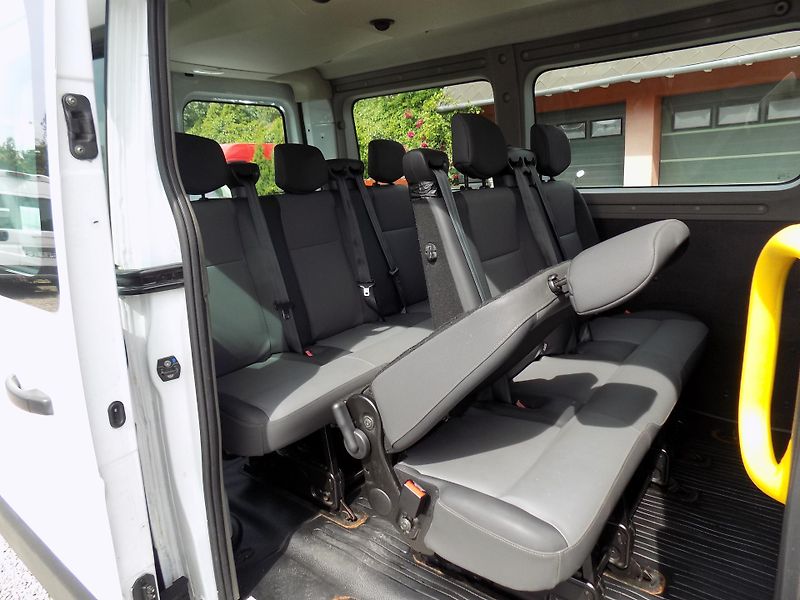 Opel Movano 2,3 CDTI 107 KW L1H1 9 MÍST - fotka 28 z 42