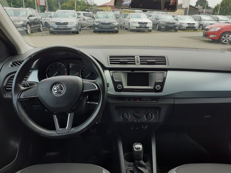 Škoda Fabia (2016) KOMBI 1.2 TSi - fotka 7 z 28