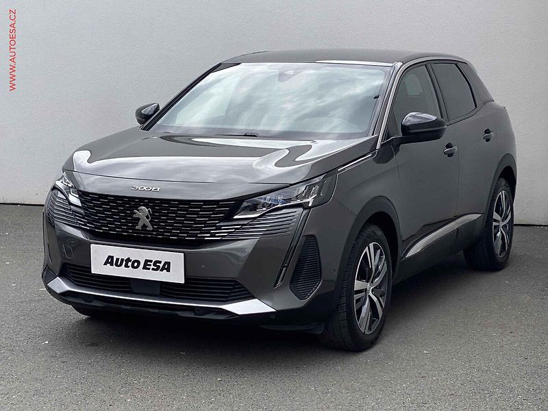 Peugeot 3008 (2023) 1.2 PT, Allure, LED, navi - fotka 3 z 17