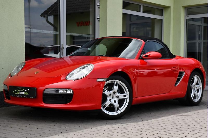 Porsche Boxster 2.7 987 PĚKNÝ STAV  - fotka 1 z 37