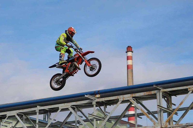 Motocykl ČZ 