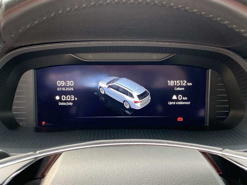 Škoda Octavia (2020) Combi 2.0 TDI DSG Style + - fotka 10 z 37