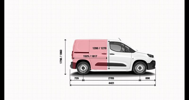 Fiat Dobló (2026) 1.5 BlueHDI 102k 6MT van L1 - fotka 5 z 5