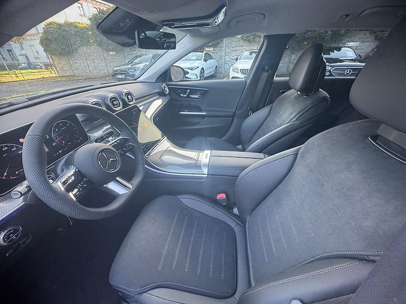 Mercedes-Benz Třídy C (2025) C 220 d 4MATIC kombi - fotka 10 z 27