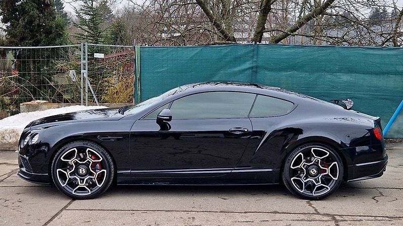 Bentley Continental GT GT V8S/Diamond Edition/ČR/530P - fotka 3 z 17