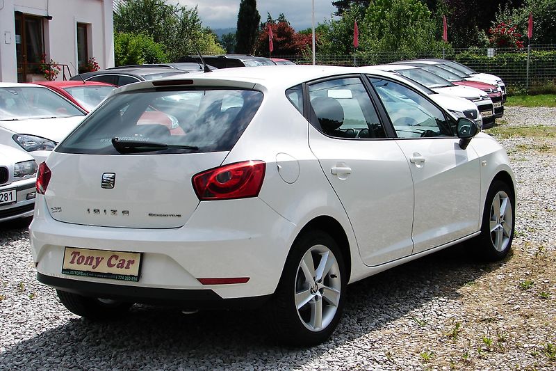 Seat Ibiza IV 1.4 TDi 75PS EcoMotive - fotka 6 z 32