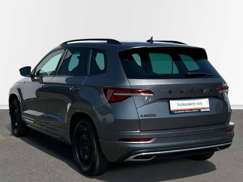 Škoda Karoq (2023) 2.0 TDI 110kW Sportline Exclus - fotka 8 z 20