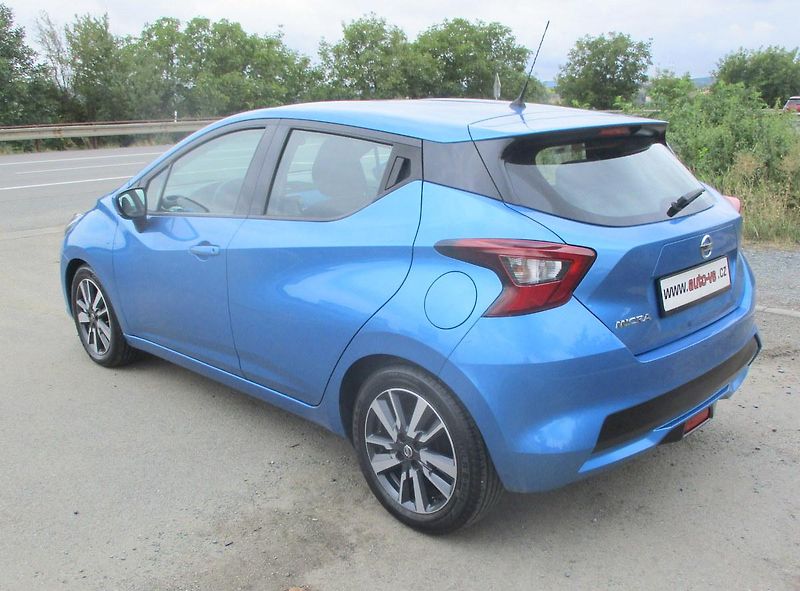 Nissan Micra 1.0i 52kW*NAVI*VÝHŘEV*KLIMA - fotka 10 z 49