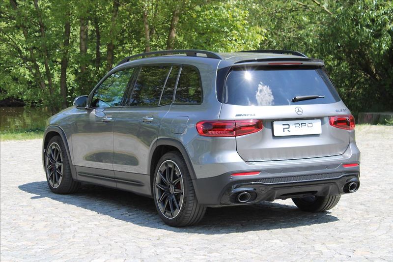 Mercedes-Benz GLB 35 AMG*4M*FACEL*ZÁR*DPH*CZ - fotka 40 z 42