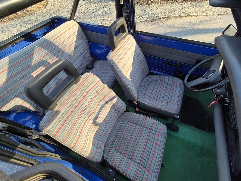 Fiat Panda (1986) 750 Cabrio - fotka 12 z 16