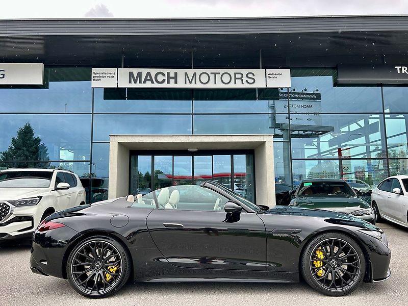 Mercedes-Benz SL 63 AMG 4M+ Night/Bumester/360° - fotka 6 z 28