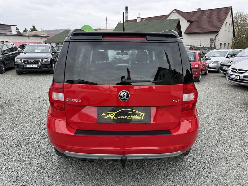 Škoda Yeti 1.4 TSI 92KW AMBITION - fotka 5 z 13