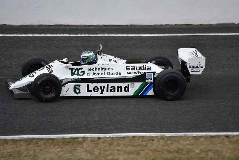 Lotus s Joaquinem Folchem za volantem.