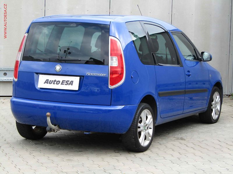 Škoda Roomster (2008) 1.4 i, AC, tažné - fotka 4 z 16