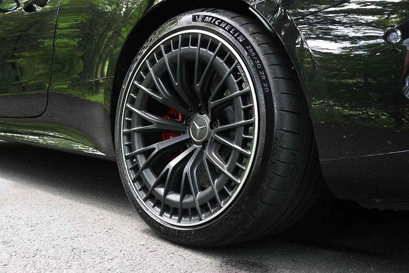 Mercedes-Benz CLE 53 AMG testoval Matěj Myška..