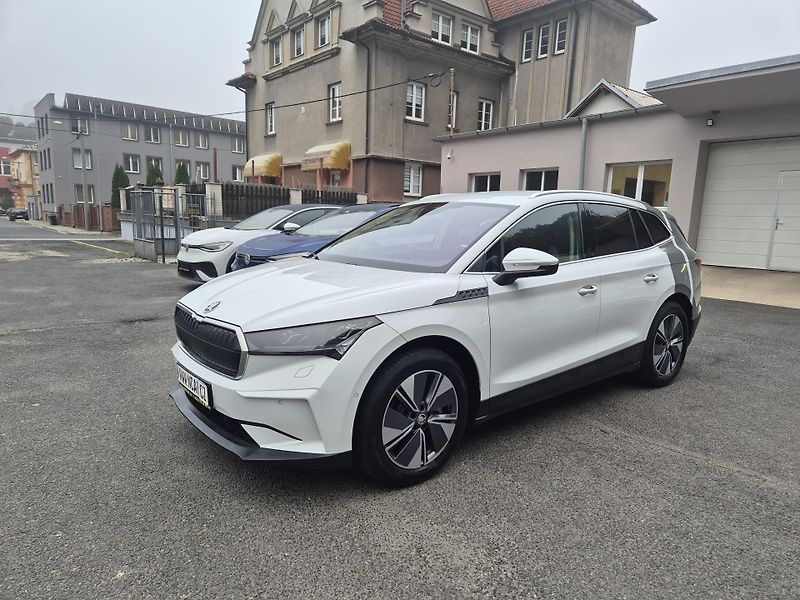 Škoda Enyaq iV 80 LOFT 150kw TZ SOH 97% - fotka 2 z 46