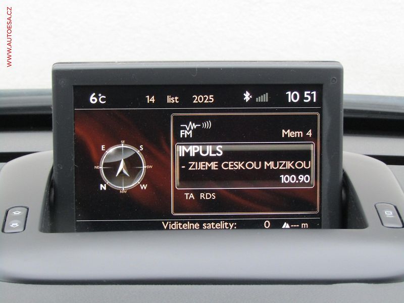 Peugeot 5008 (2015) 1.6HDi, ČR, AC, TZ, navi - fotka 13 z 18