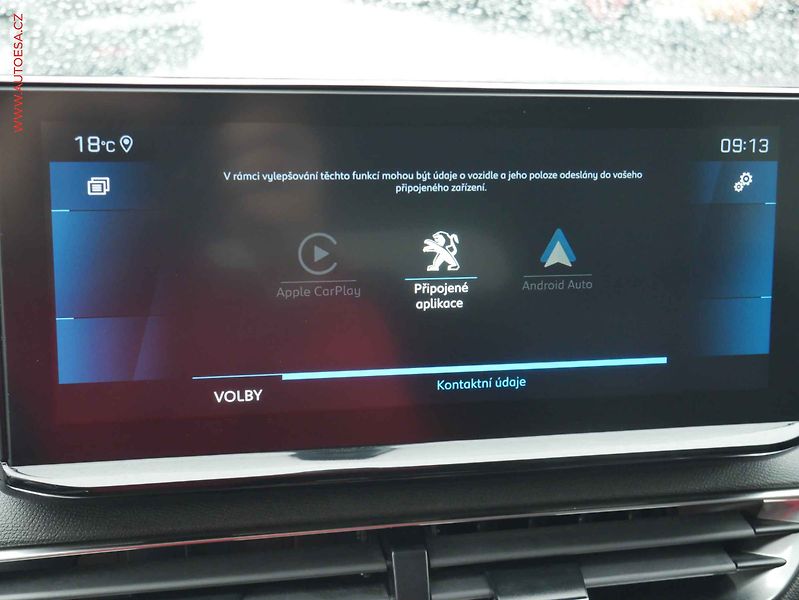 Peugeot 5008 (2022) 1.5HDi, ČR, Allure, AT, LED - fotka 14 z 25