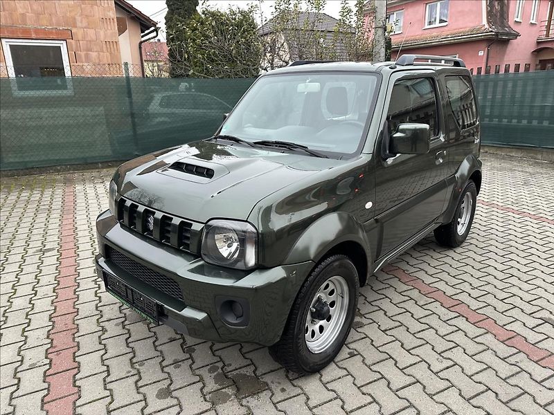 Suzuki Jimny 1,3 RANGER 1.majitel - fotka 9 z 18