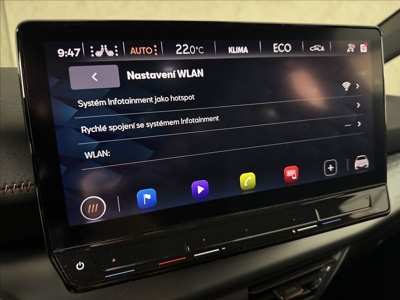 Cupra Born 150kW LED Kamera Tepelko - fotka 38 z 47