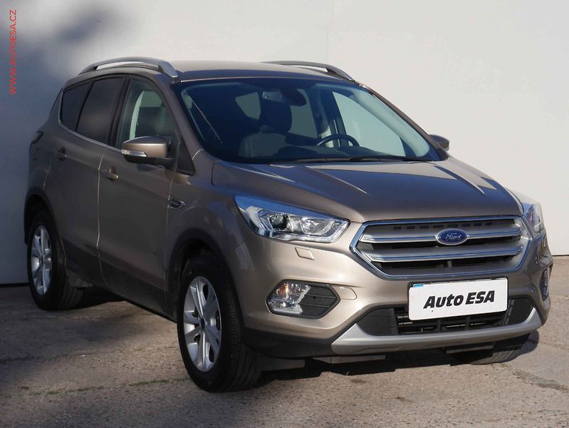 Ford Kuga (2018) 1.5 EB, ČR, Navigace - fotografie inzerátu