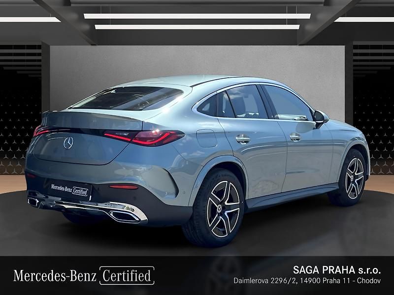 Mercedes-Benz GLC Coupé 300 d 4MATIC kupé AMG St - fotka 4 z 21
