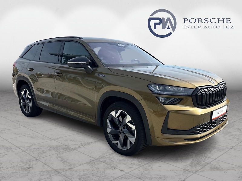Škoda Kodiaq 2,0 TDI 142 kW SPORTLINE 4X4 D - fotka 9 z 30
