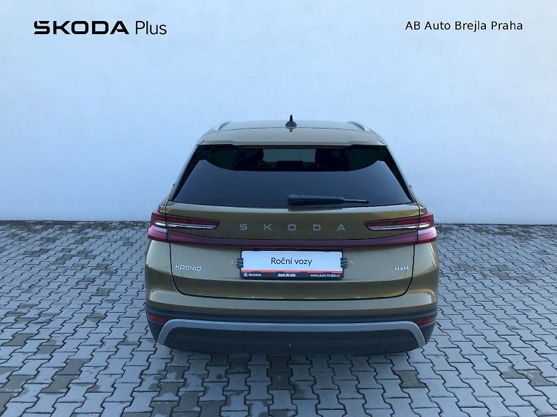 Škoda Kodiaq (2025) SELEC 4X4 TD 142/2.0 A7A - fotka 10 z 27