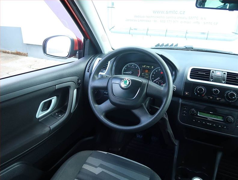 Škoda Fabia (2010) 1.2 12V, LPG, Serv.kniha - fotka 7 z 15