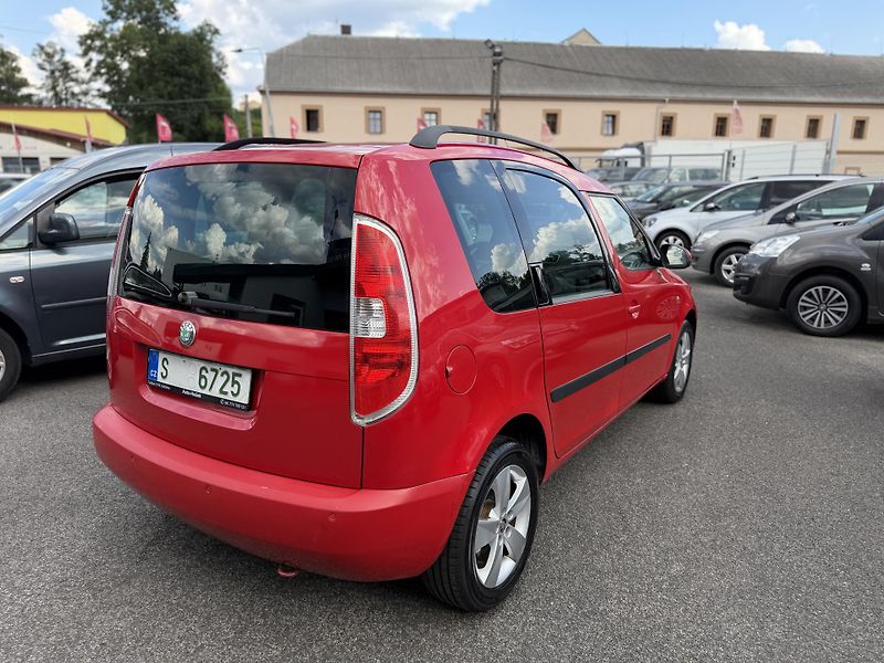 Škoda Roomster 1.6 mpi, SERVIS ŠKODA - fotka 3 z 18